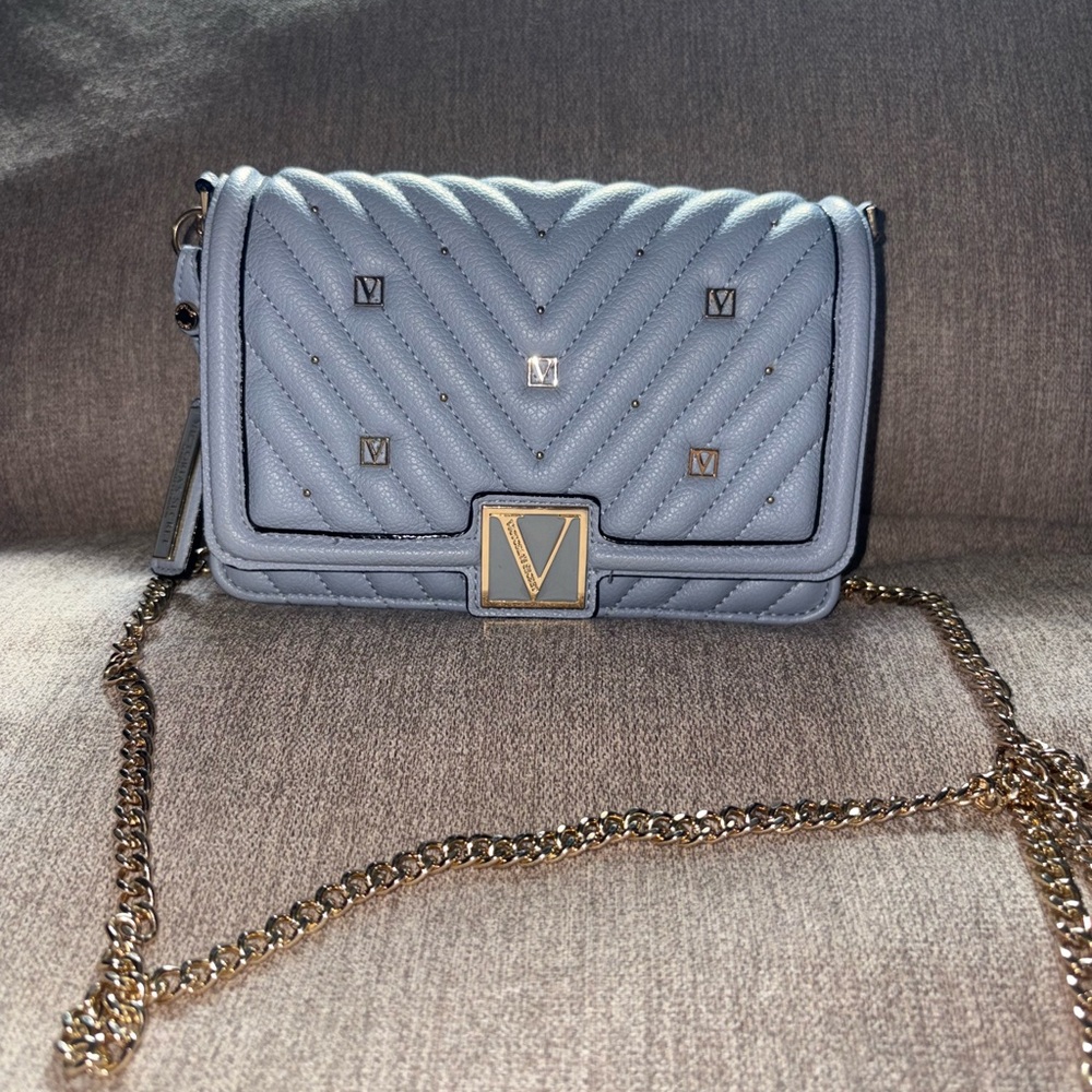 Victoria’s Secret Blue Crossbody Bag